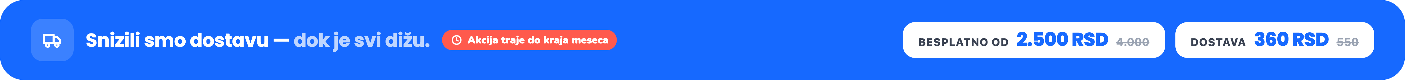 Footer baner